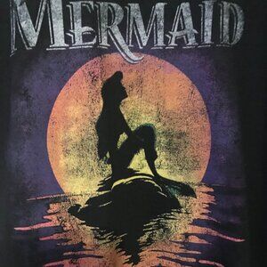 Disney The Little Mermaid tee shirt with excellent artwork for your Disney fans